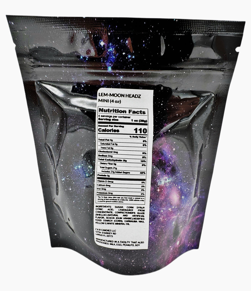 MINI LEM-MOON HEADZ (4 oz)