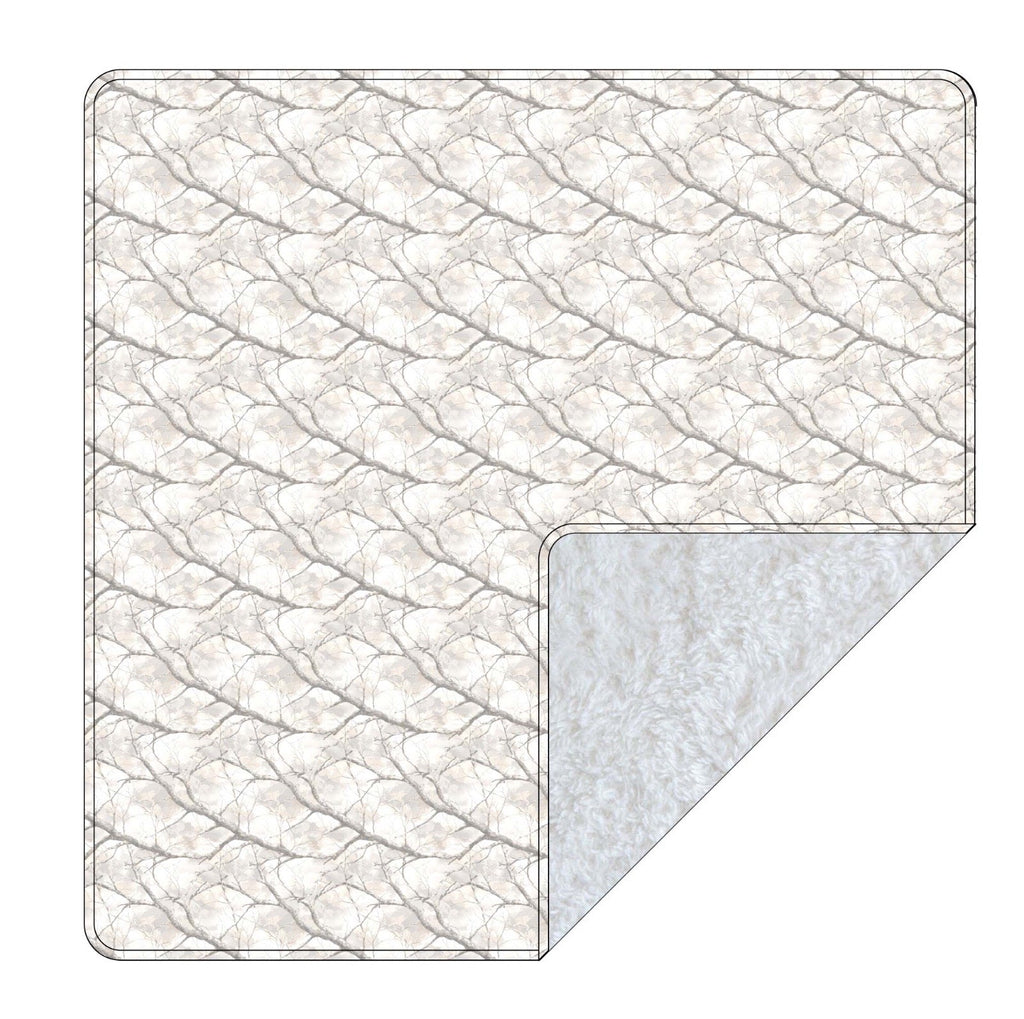 Whiteout: Velvet Plush Blanket