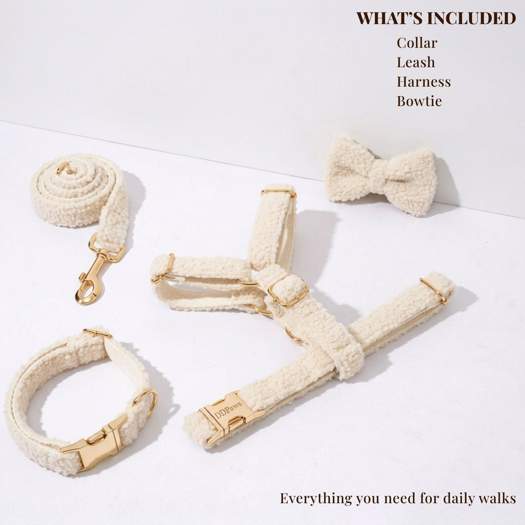 Wedding Teddy Handmade Knitted Set