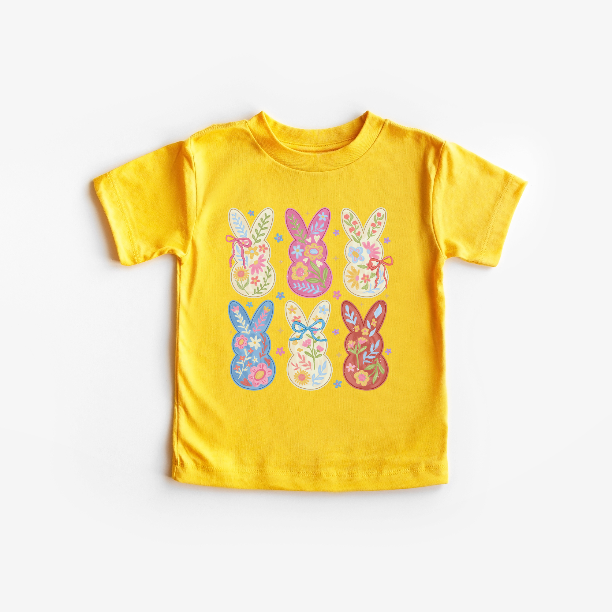 Peep Floral Easter Bunnies