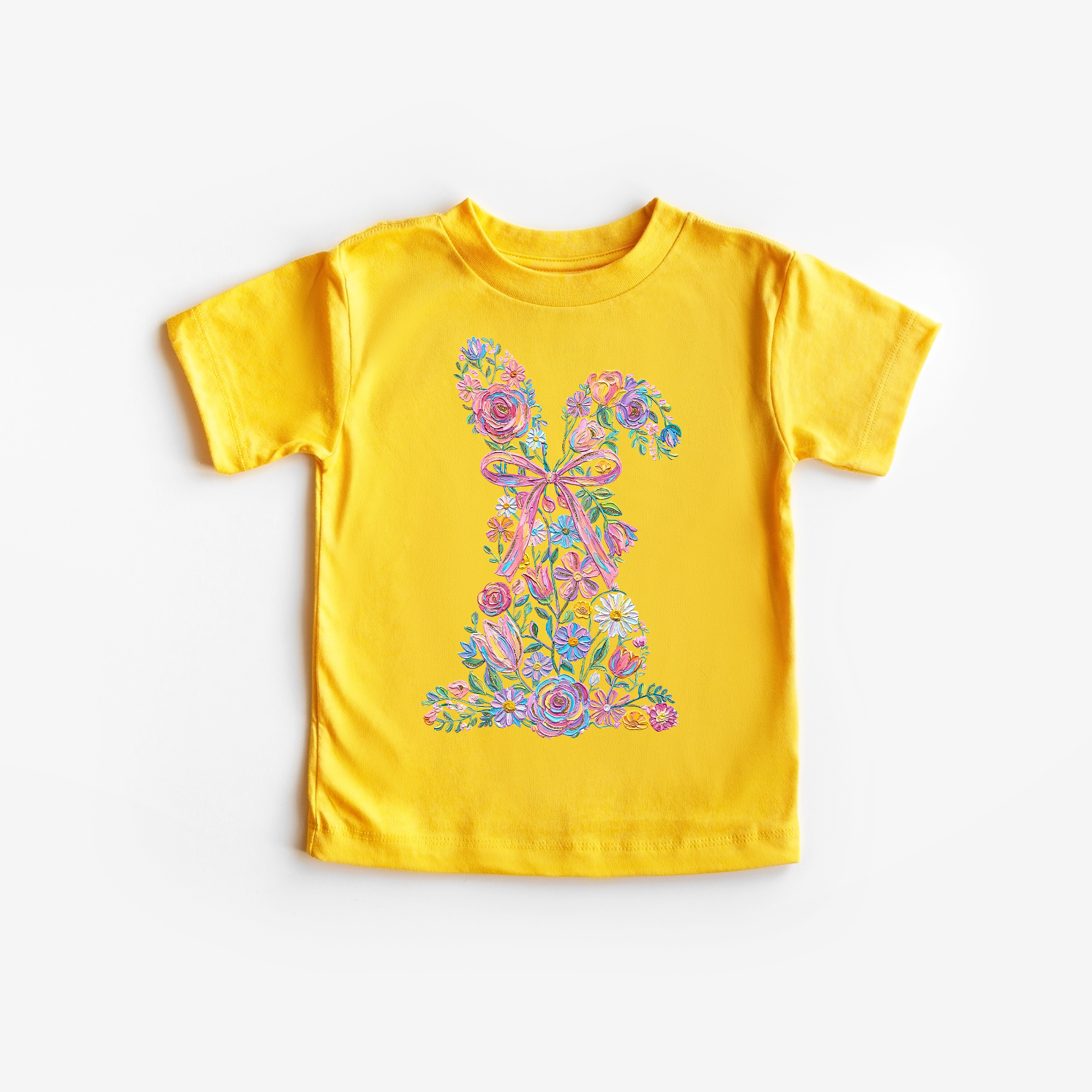 Floral Easter Bunny