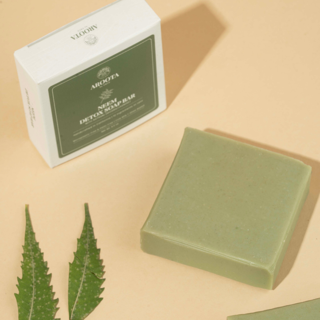 Ayurvedic Neem Cleansing Soap