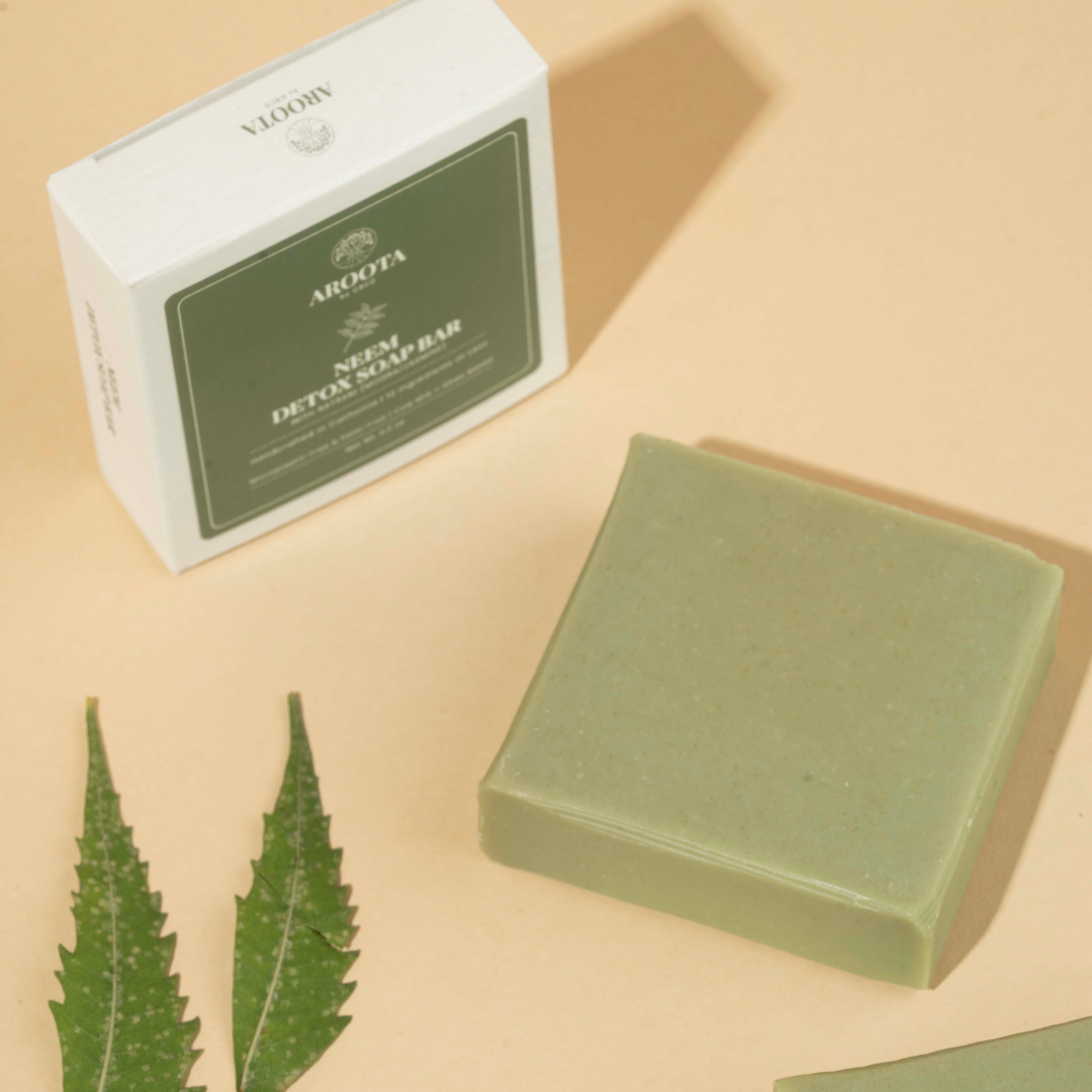 Ayurvedic Neem Cleansing Soap