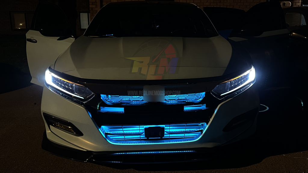 Premium Grill Lighting Kit with Flow + Solid Modes