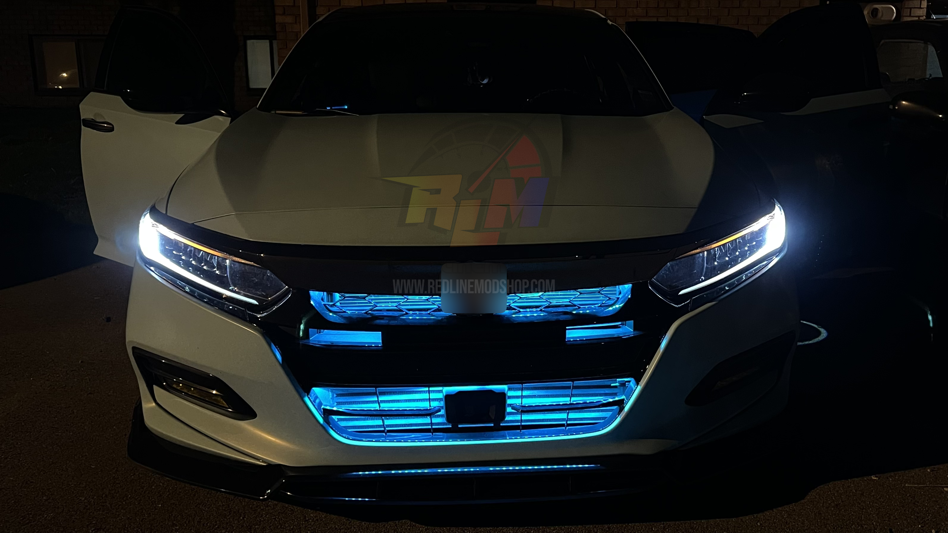 Premium Grill Lighting Kit with Flow + Solid Modes