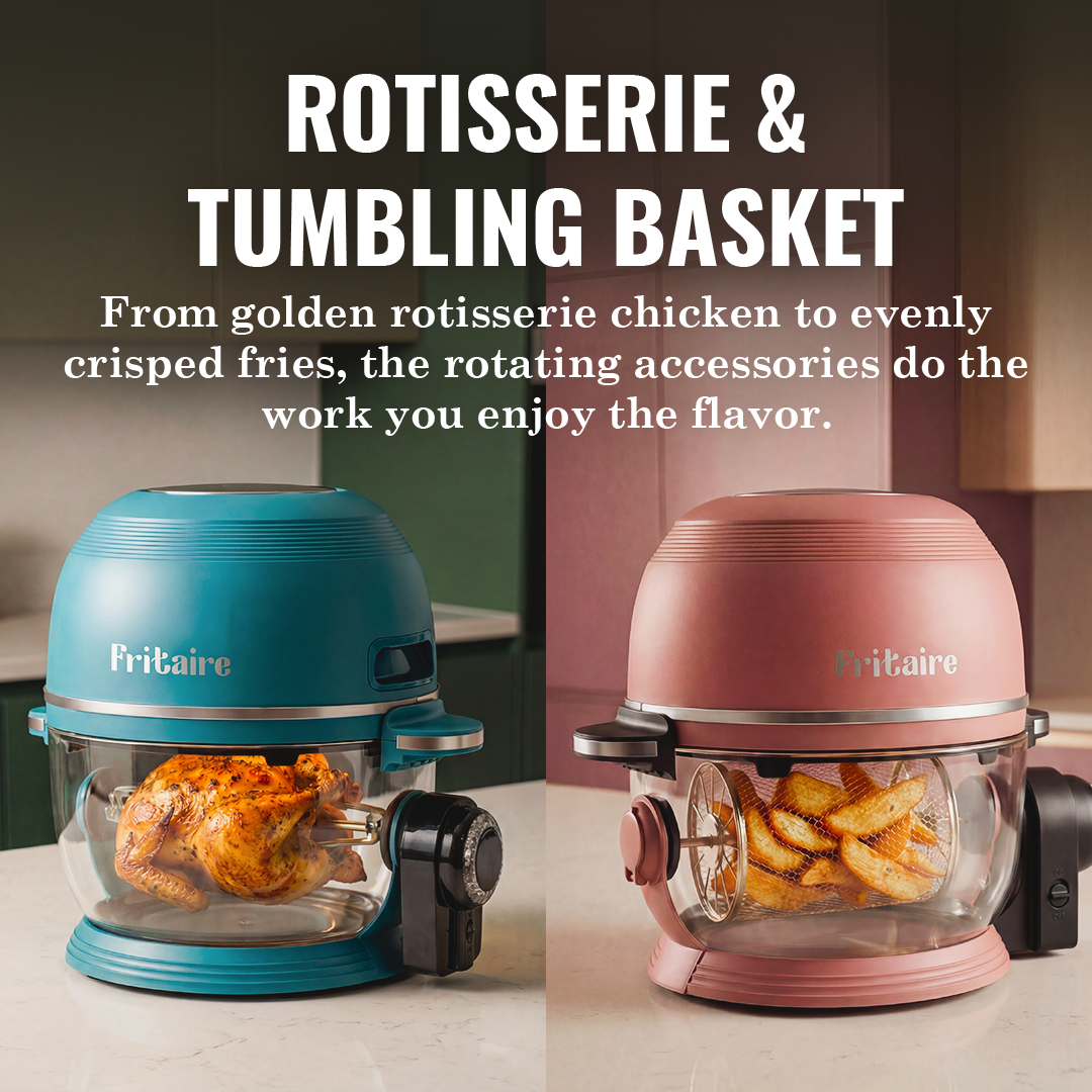Self-Cleaning Air Fryer™ & Non-Toxic Air Fryer™ - Mauve Rose