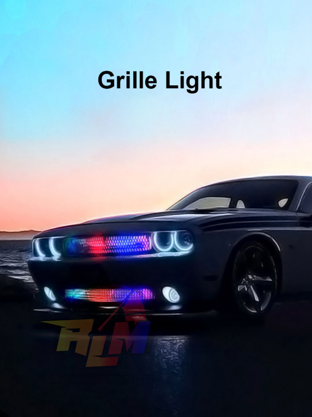 Premium Grill Lighting Kit with Flow + Solid Modes