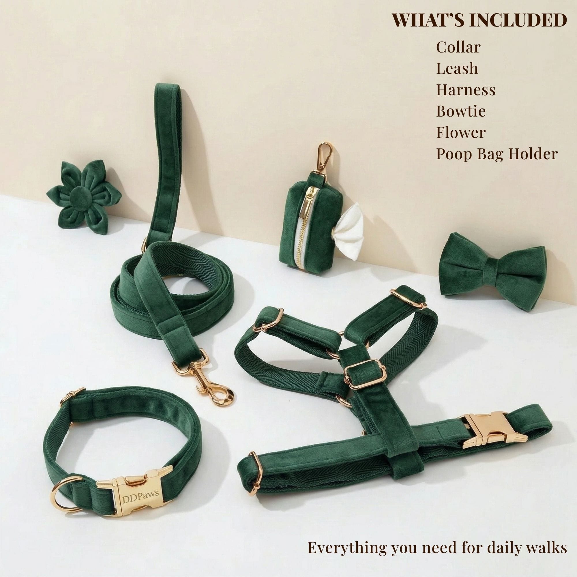 Velvet Forest Teal Set