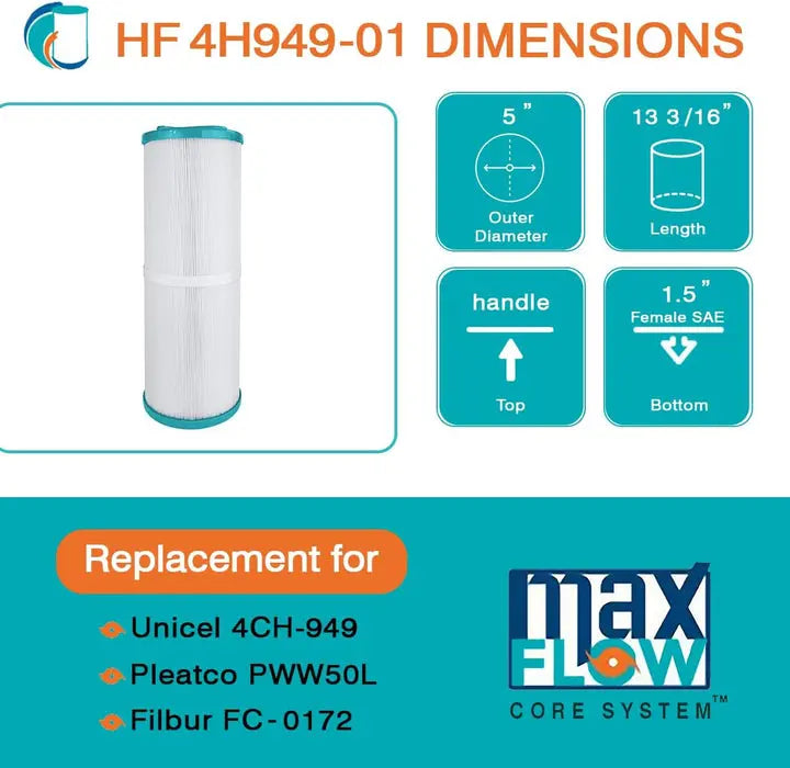 HF4H949-01 Spa Filter Cartridge | Four Winds Spas