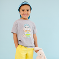 Backwards Hat Easter Bunny