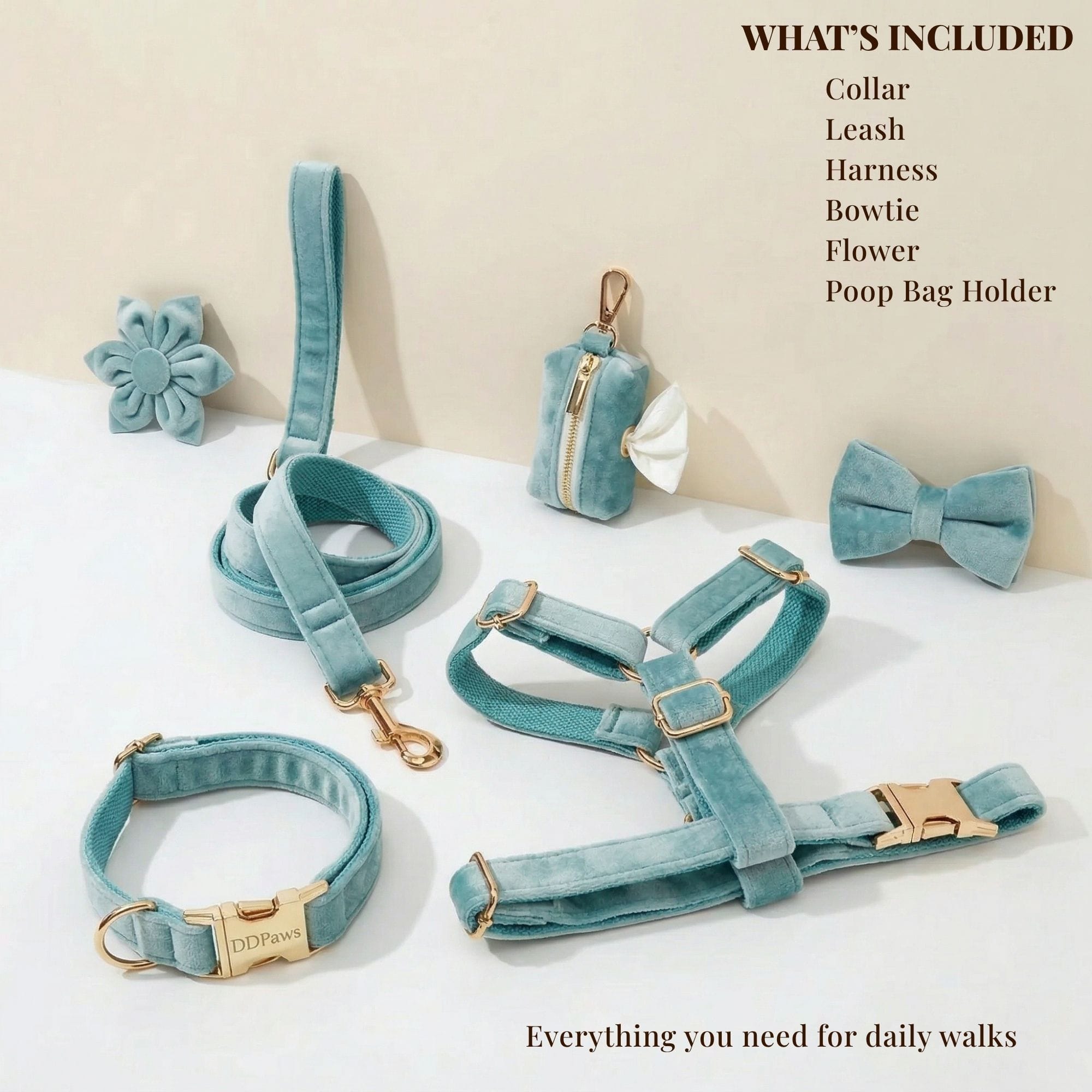 Green Ocean Velvet Set