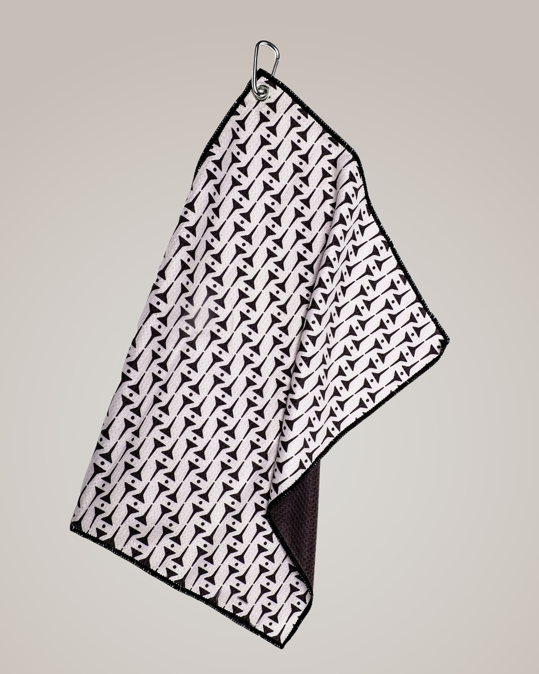 Black Tees Quick-Drying Towel