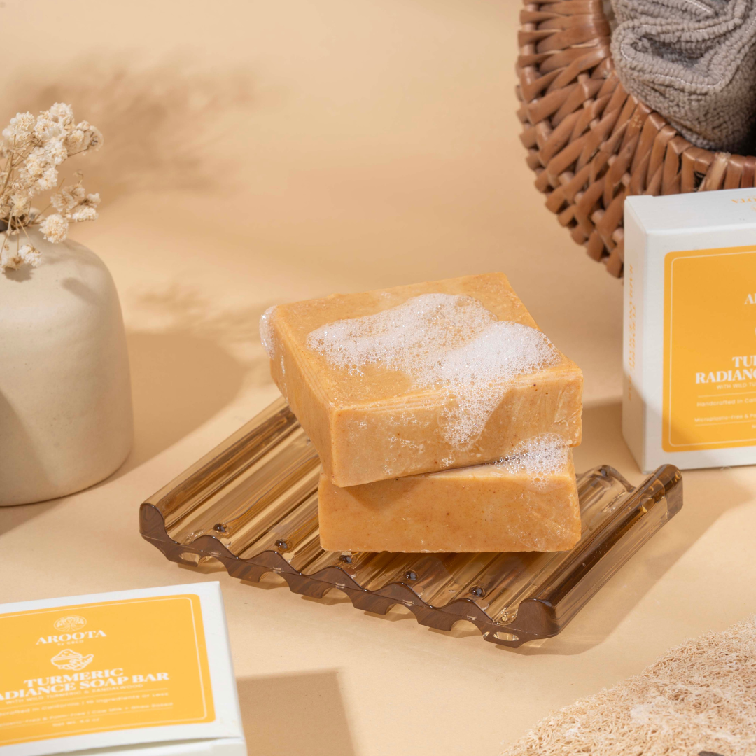 Ayurvedic Turmeric Soap Bar