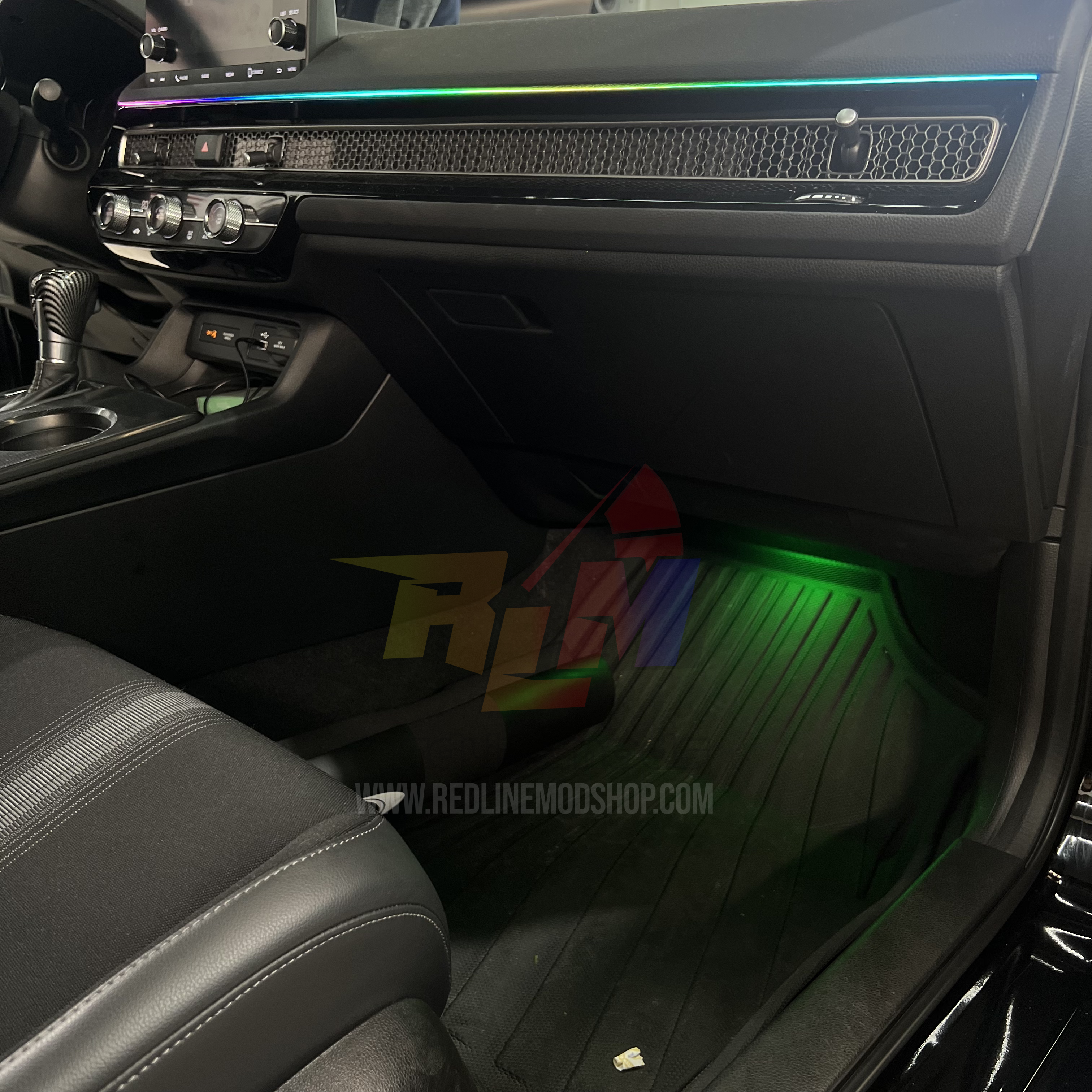 Chasing LED Ambient Lighting Kit (20 Piece Set)