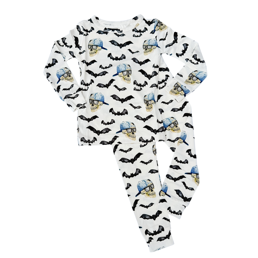 Spooky Bro 2pc Bamboo Pajamas