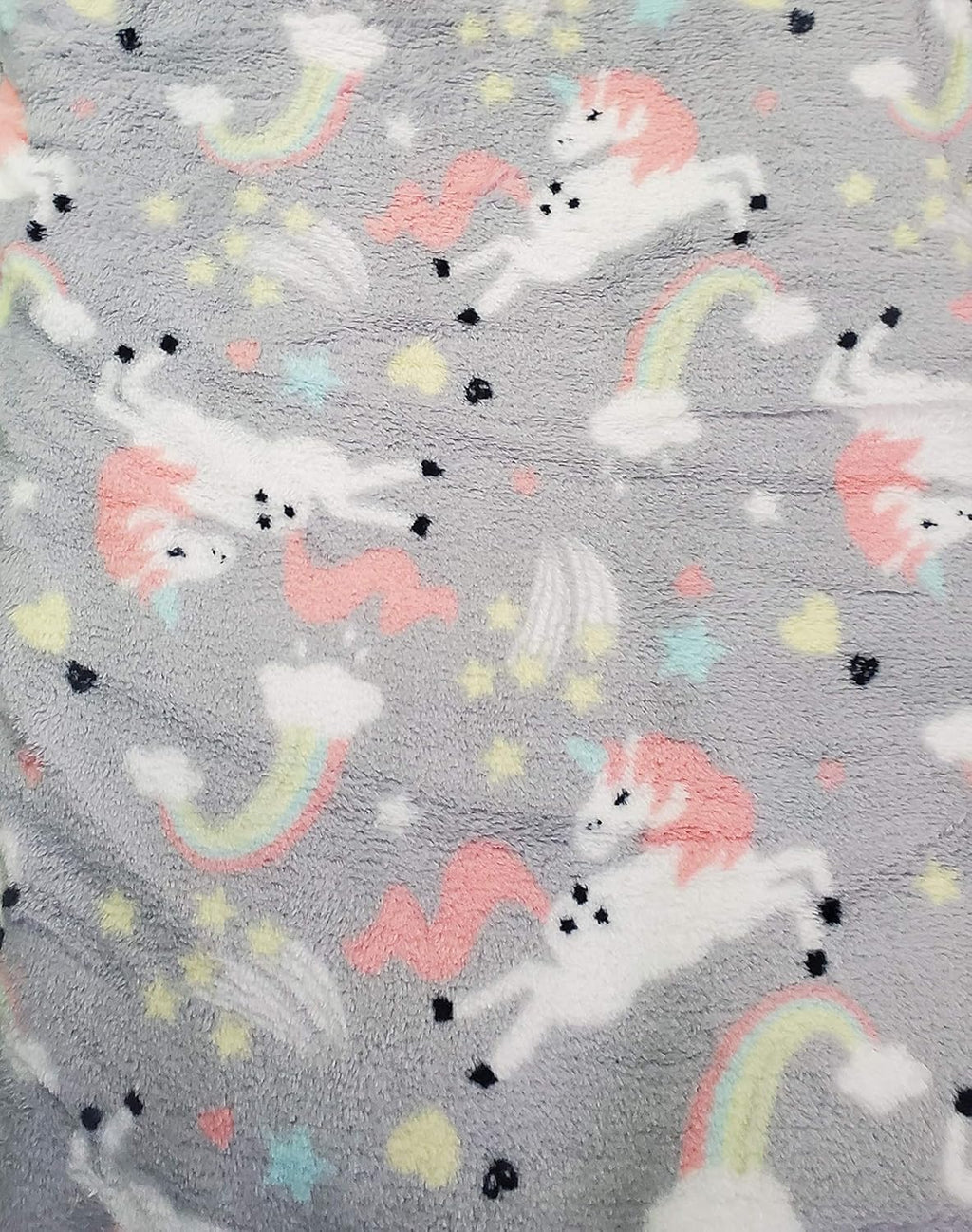 Soft Fleece Throw Blanket 50x60 – Lightweight Cozy Bed Couch Sofa Blanket for All Seasons