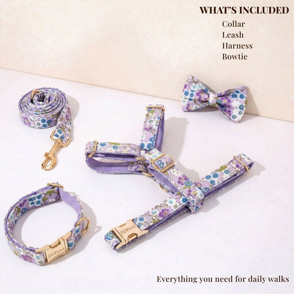 Lilac Meadow Floral Set
