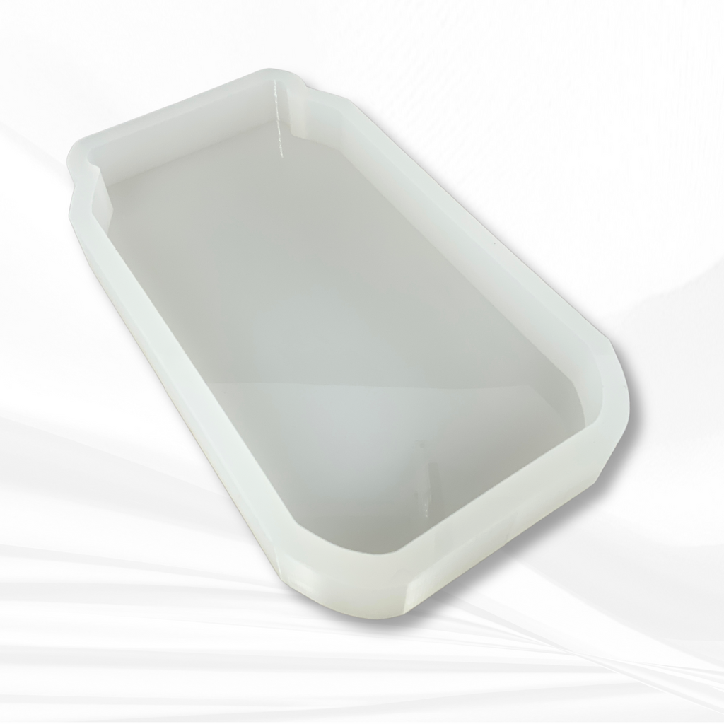 12"x 6.5"x 1.25" Beer Can Cheese Board Silicone Mold - Board Mold, Soda Can Mold