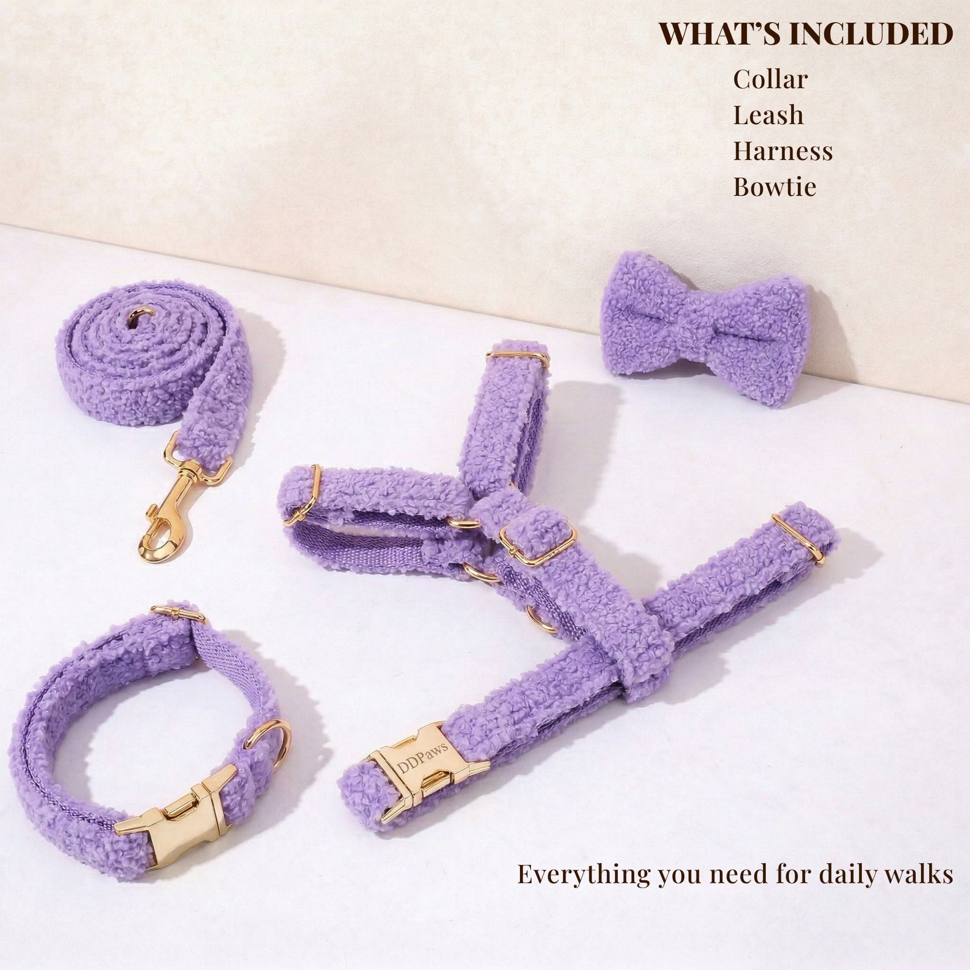 Teddy Purple Set