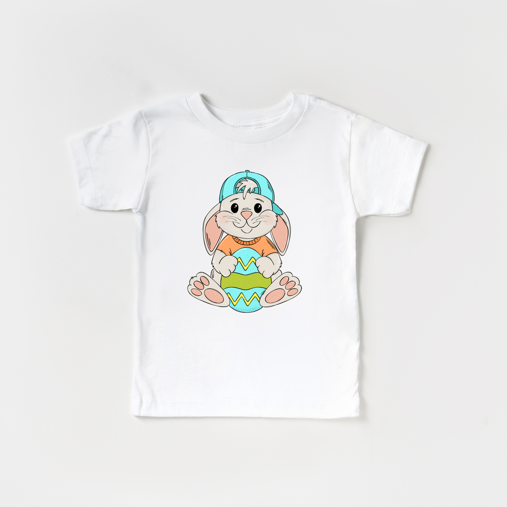Backwards Hat Easter Bunny