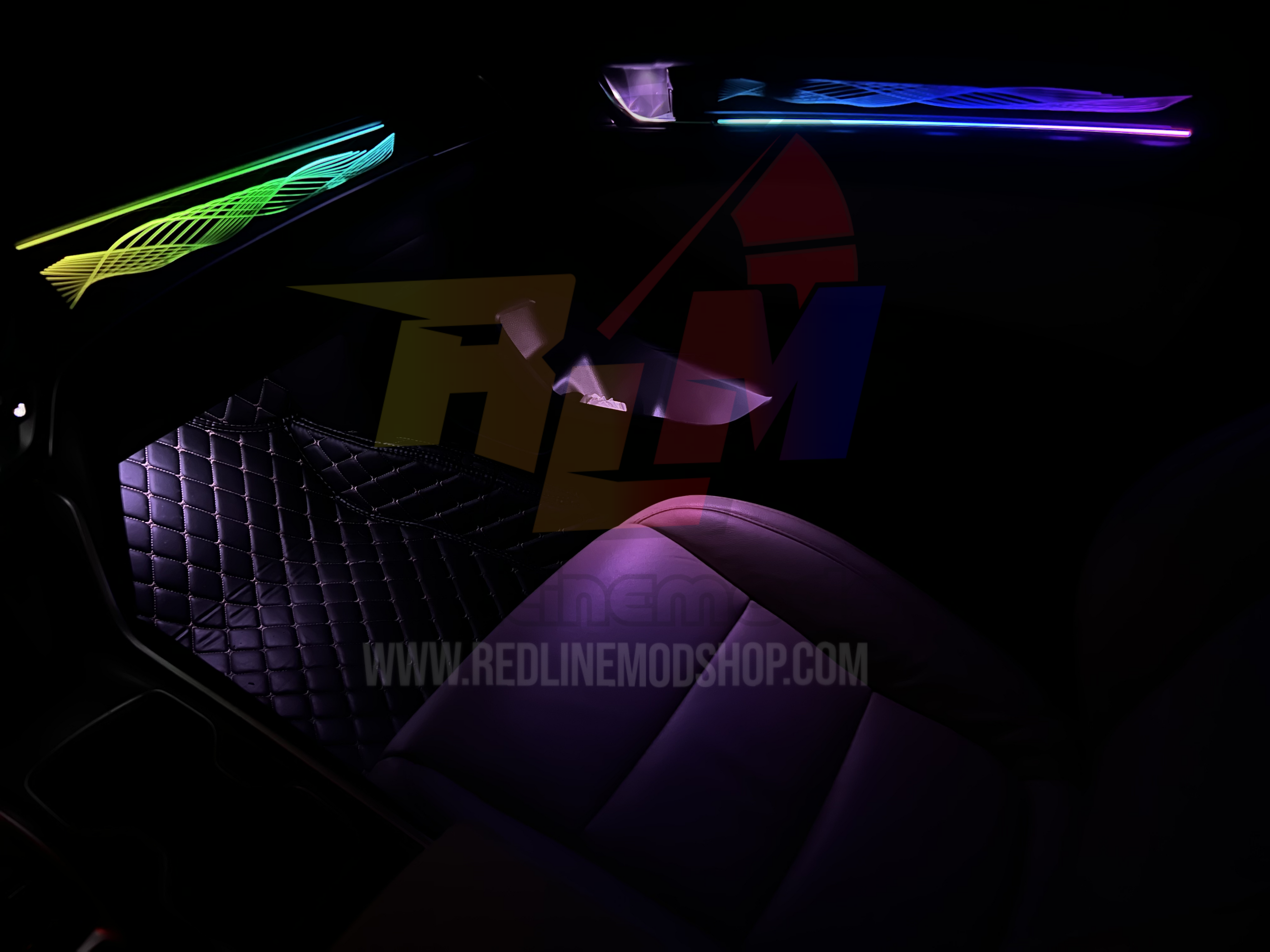 2018-2022 Accord Multicolor Flow Series Ambient Lighting Kit