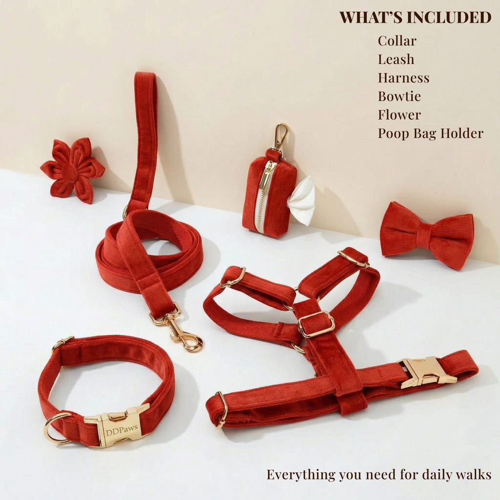 Red Velvet Set