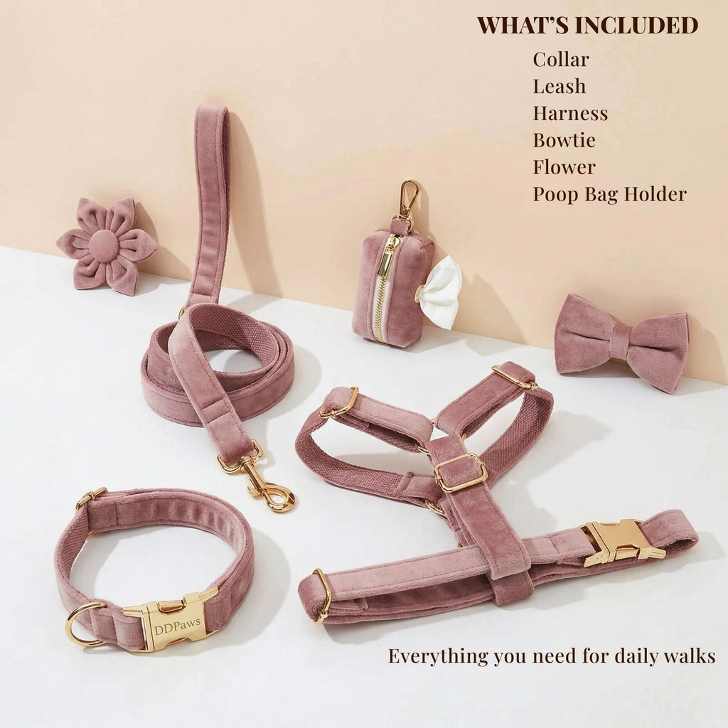 Light Purple Velvet Set