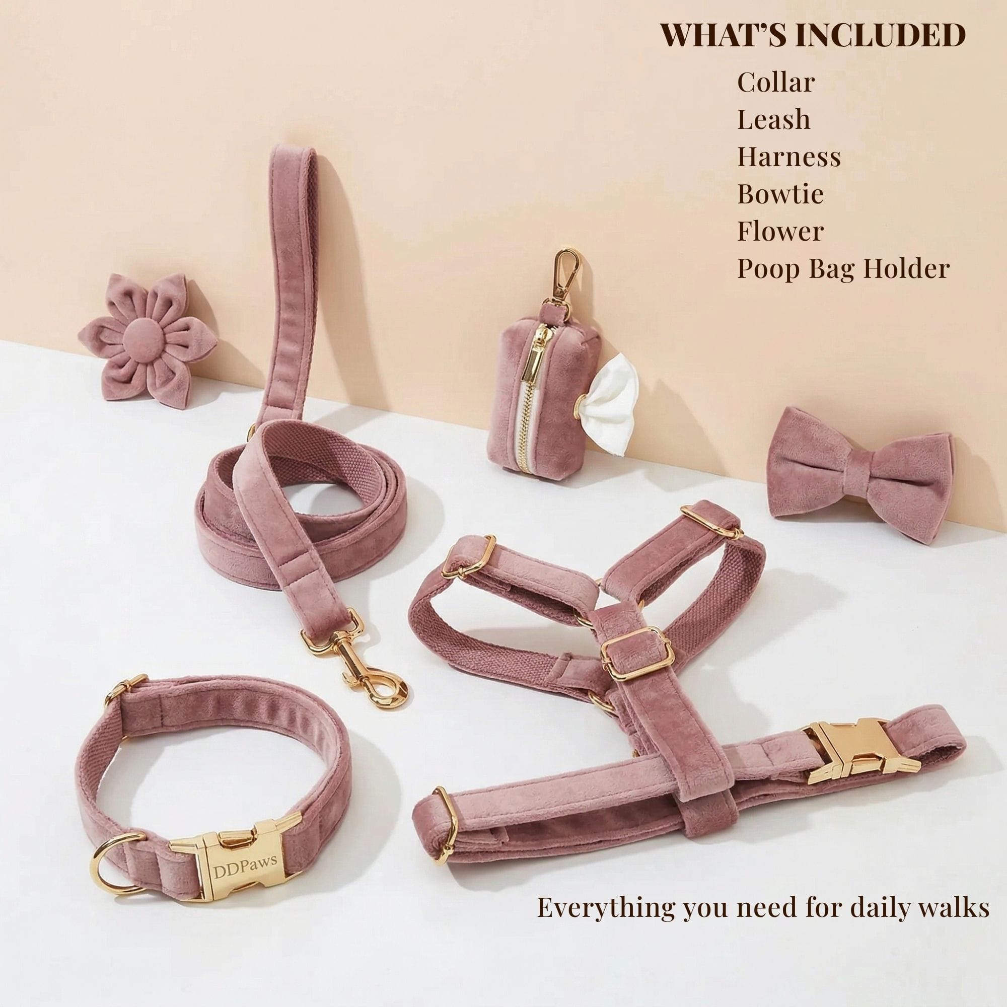 Light Purple Velvet Set