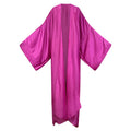 Magenta Silk Kimono