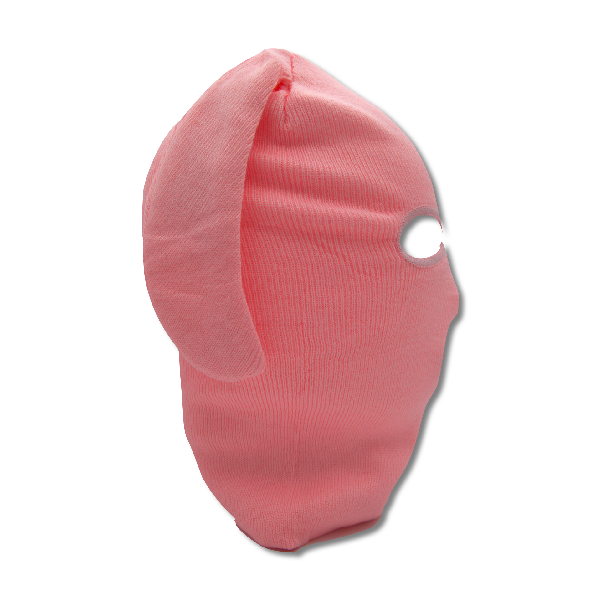 Pink Bunski 3-Hole Balaclava – Bunny Ear Ski Mask for Kawaii Fashion, Streetwear & Winter Sports