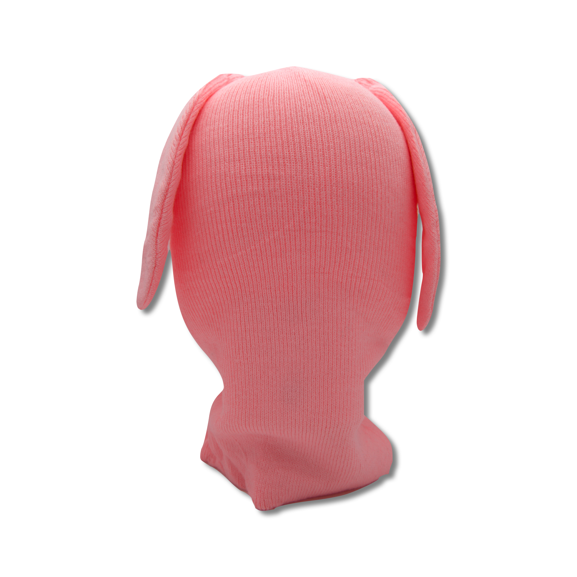 Pink Bunski 3-Hole Balaclava – Bunny Ear Ski Mask for Kawaii Fashion, Streetwear & Winter Sports
