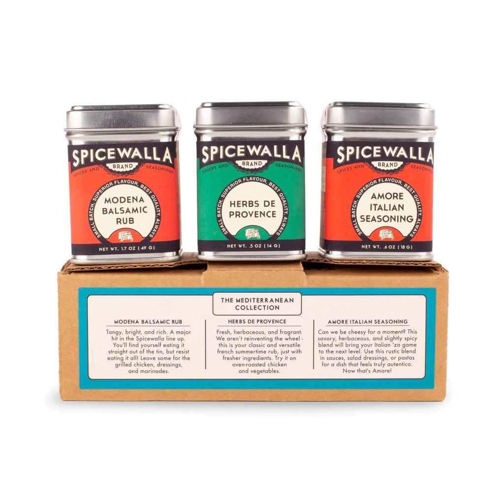 3 Pack Mediterranean Collection