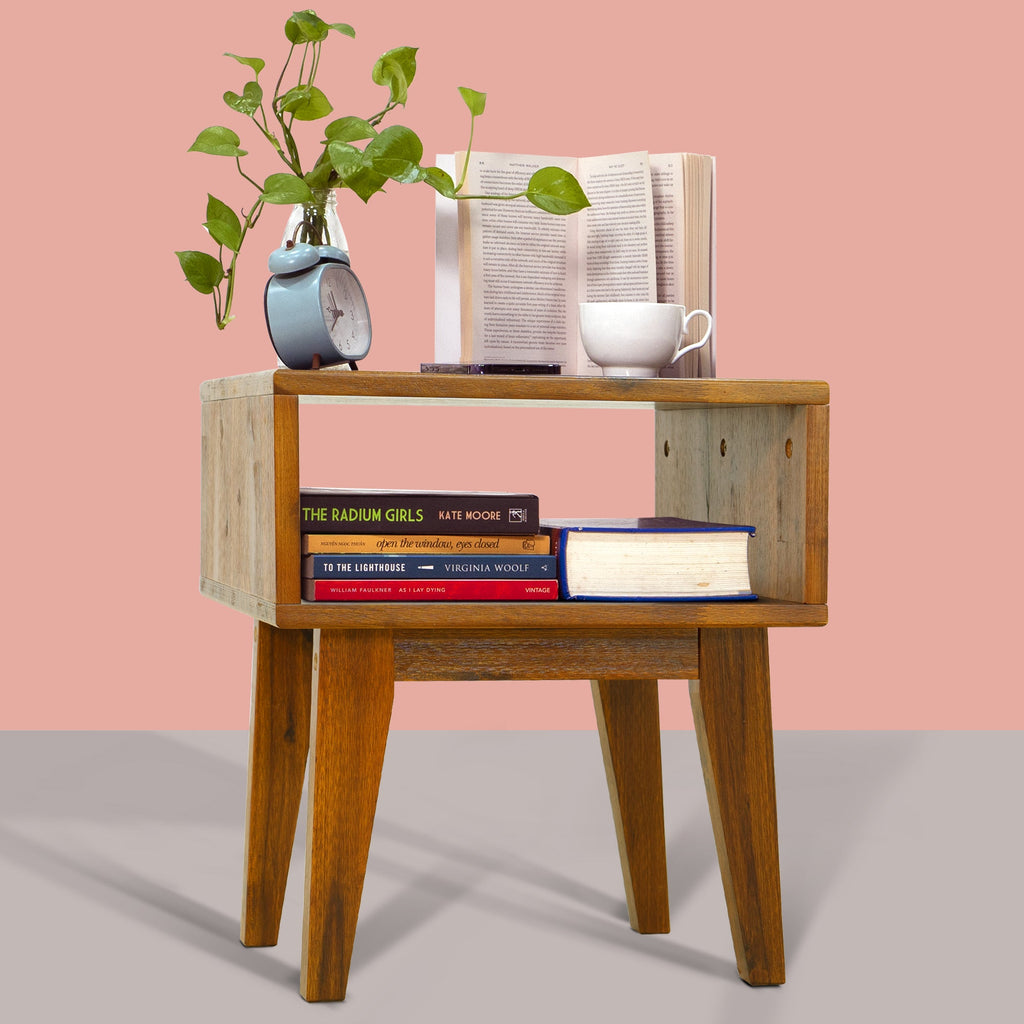 Serena Solid Wood Nightstand