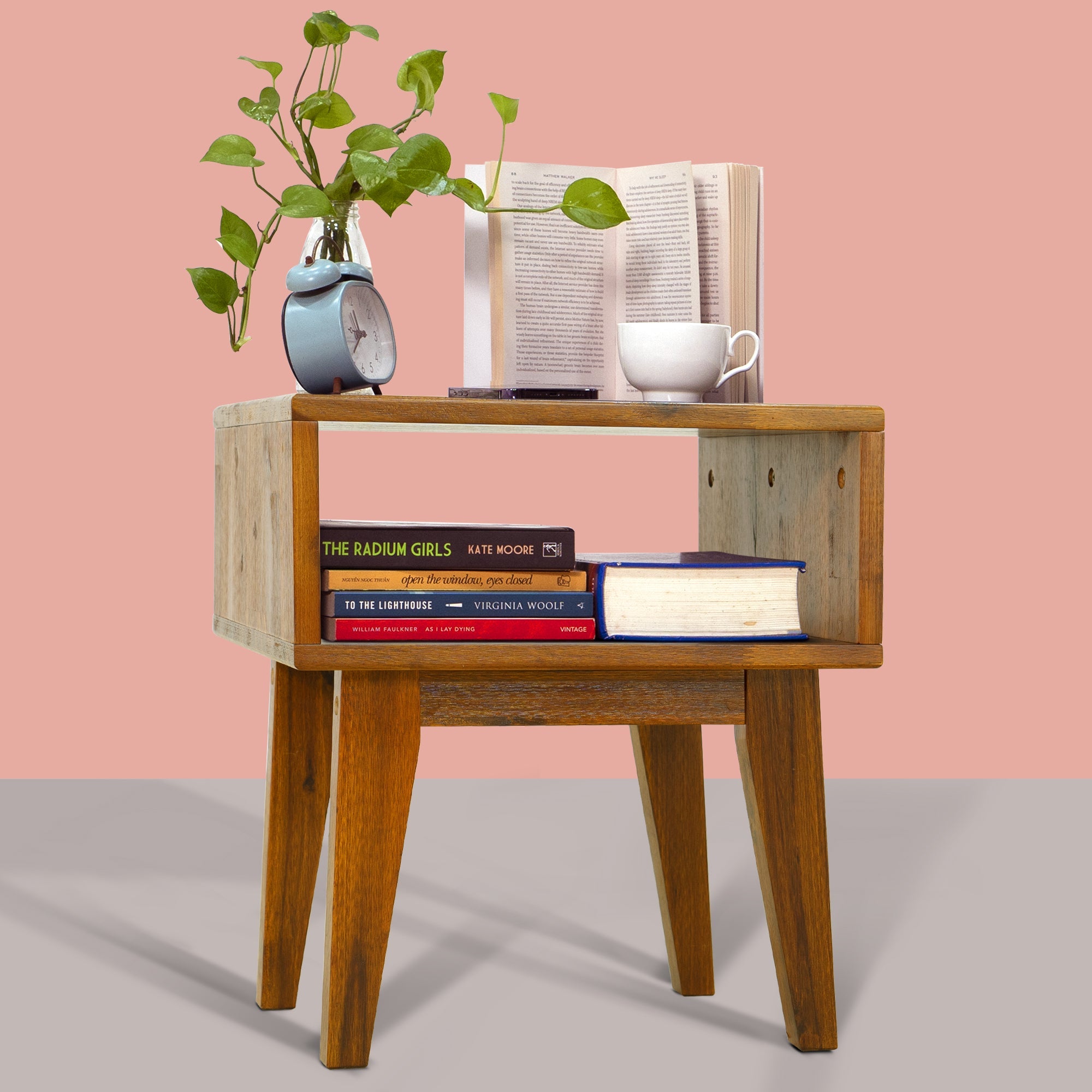 Serena Solid Wood Nightstand