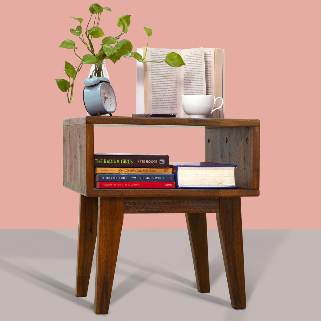 Serena Solid Wood Nightstand