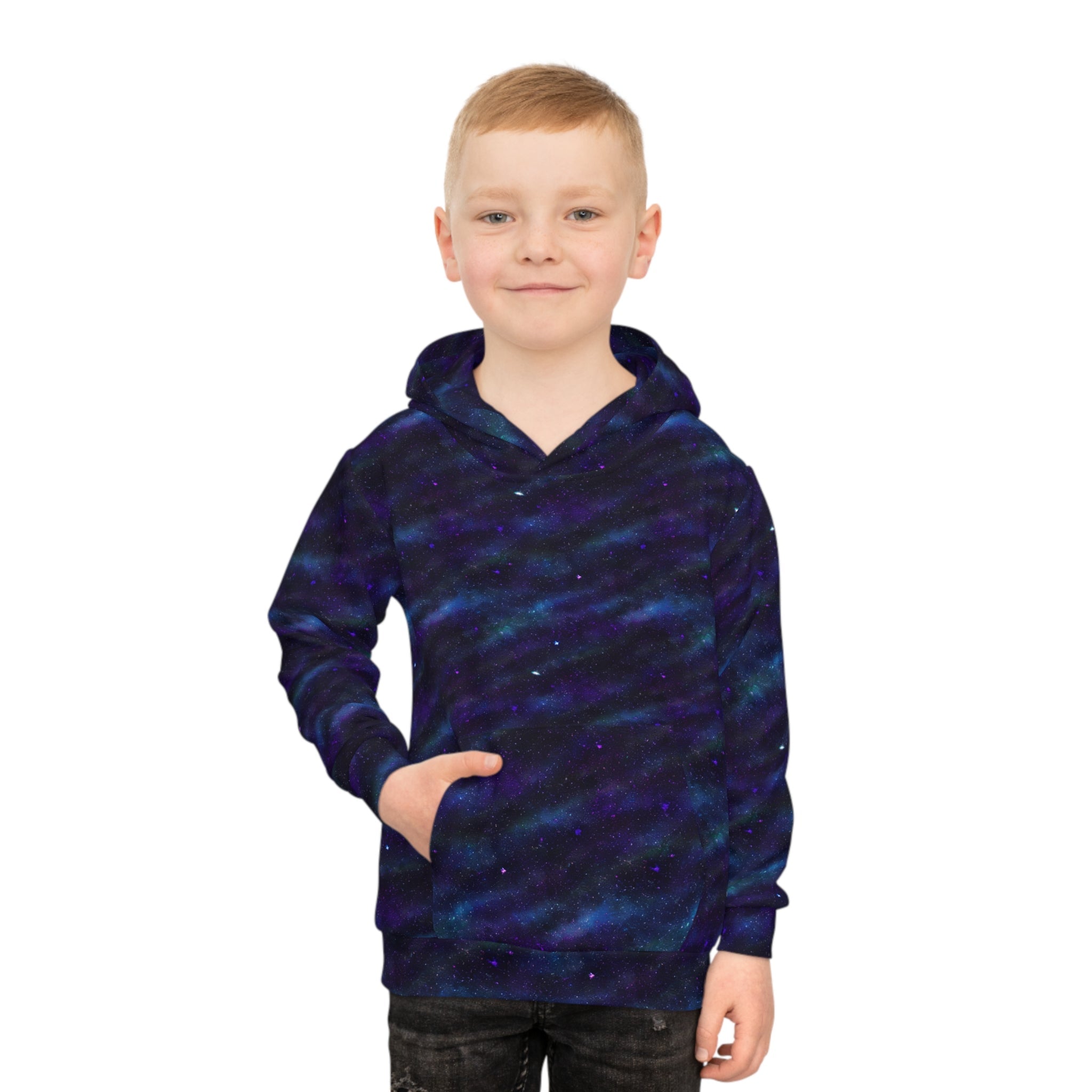 Cosmic Explorers Hoodie (AOP)