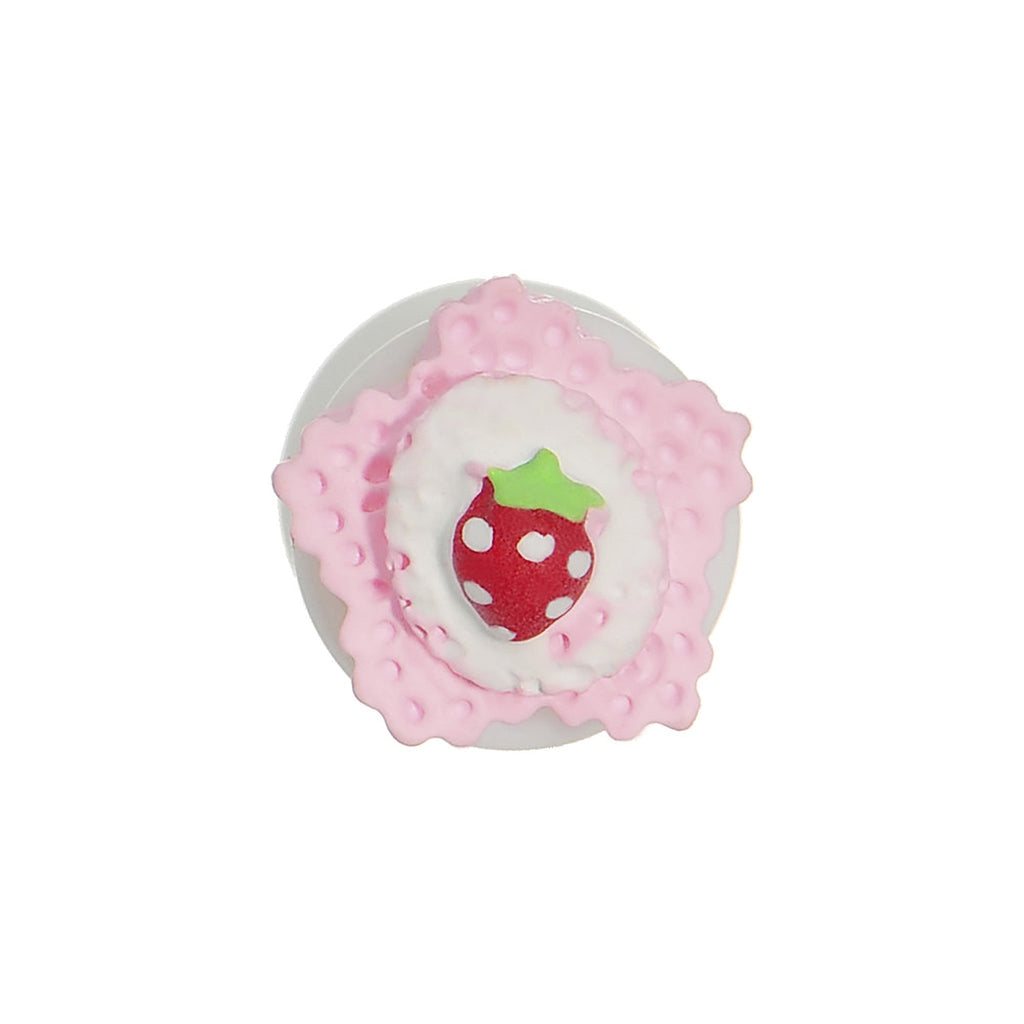 0G Strawberry Saddle Plug