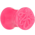 0G Pink Acrylic Octopus Plug