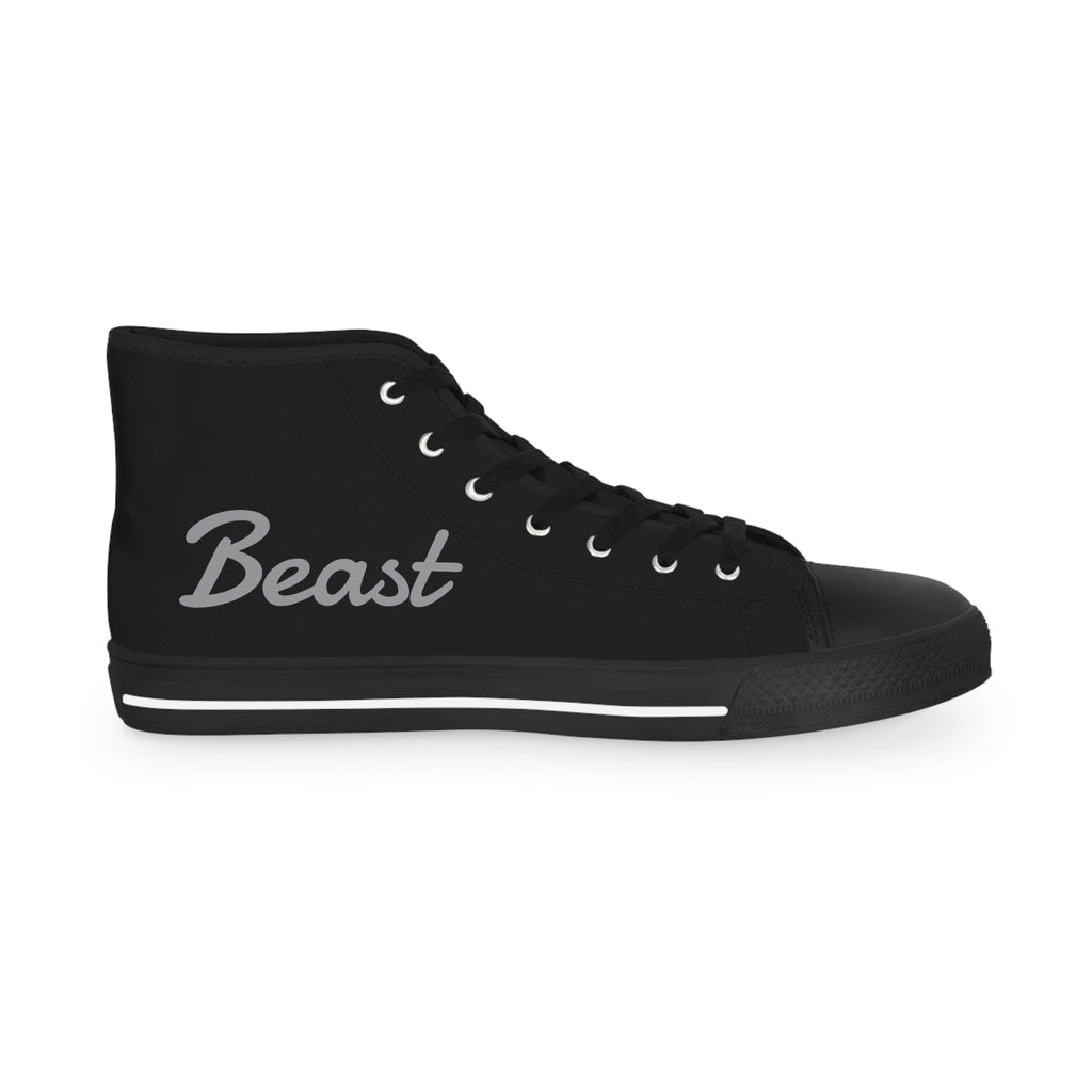 Krave Fitness High Top Sneakers - Gym Beast