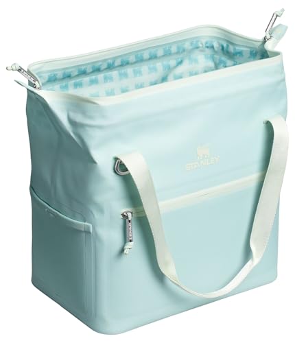 Stanley All Day Julienne Soft Cooler Bag and Lunch Box | Insulated Travel Bag with Zipper | BPA-Free