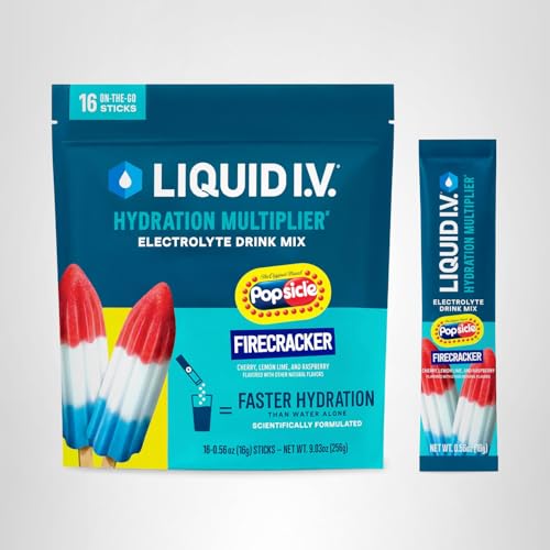 Liquid I.V.® Hydration Multiplier - Guava | Electrolyte Powder Drink Mix | 1 Pack (16 Servings)