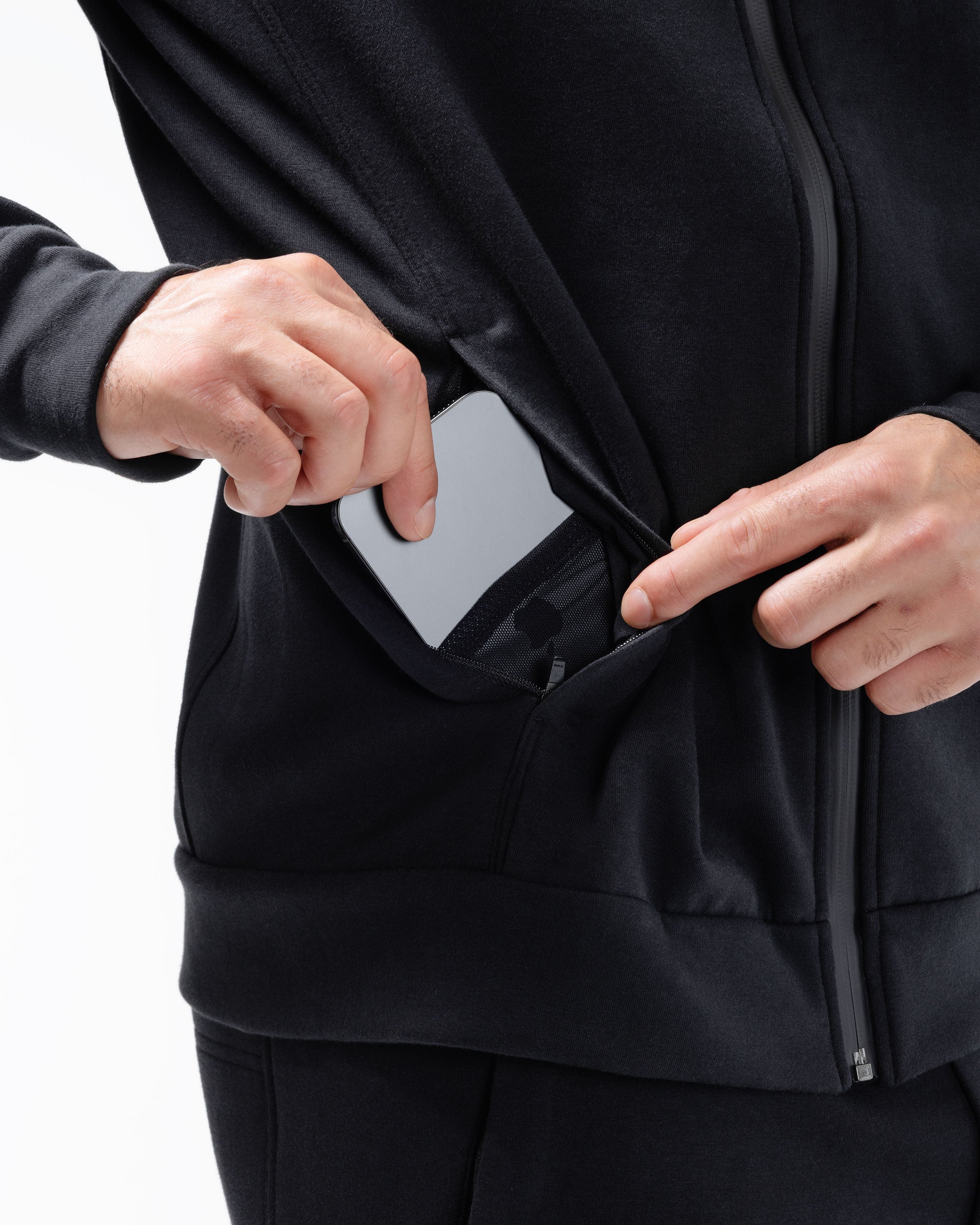 Velocity Full Zip Hoodie