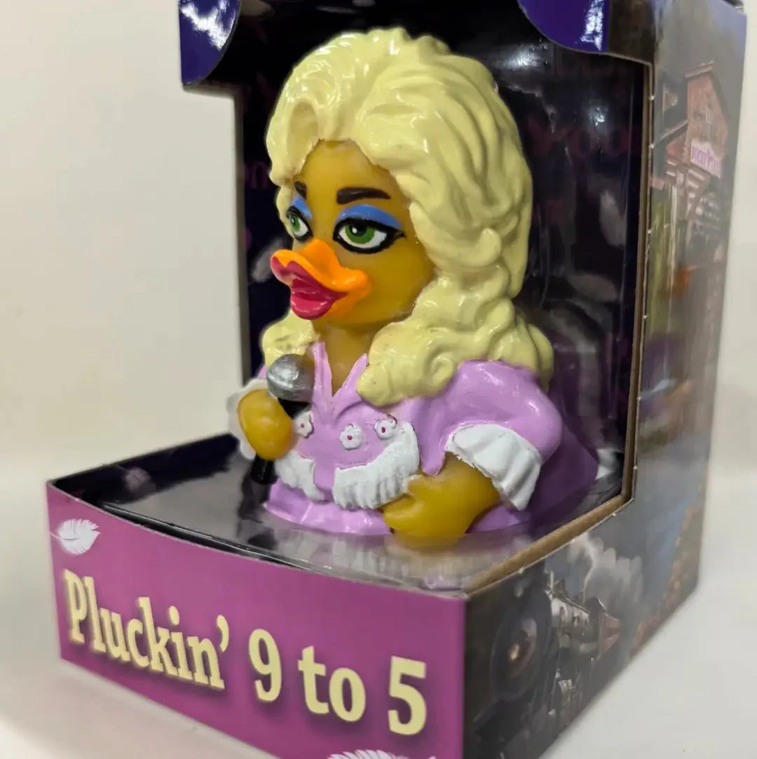 “Pluckin’ 9 to 5” Collectible Duck