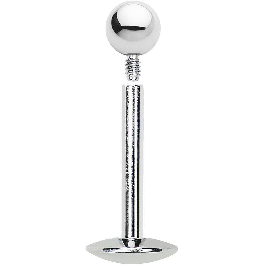 16G 5/16 Internally Threaded 3mm Ball Labret