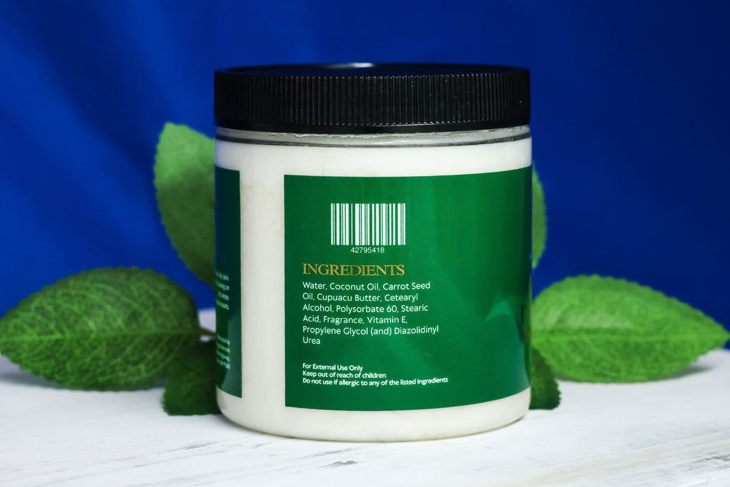 Golden Indulgence Body Cream – Deep Hydration for Silky Soft Skin