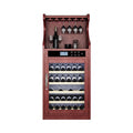 Nuvia 43-Bottle Freestanding Low Noise Wine Cooler Cabinet (SAK56084)