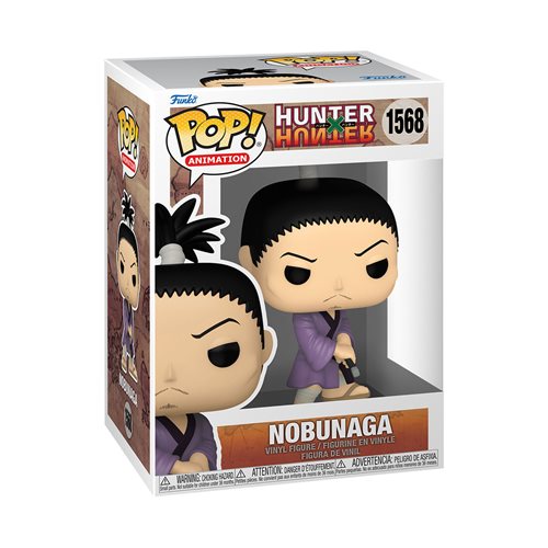 Funko POP! Animation: Hunter x Hunter - Nobunaga