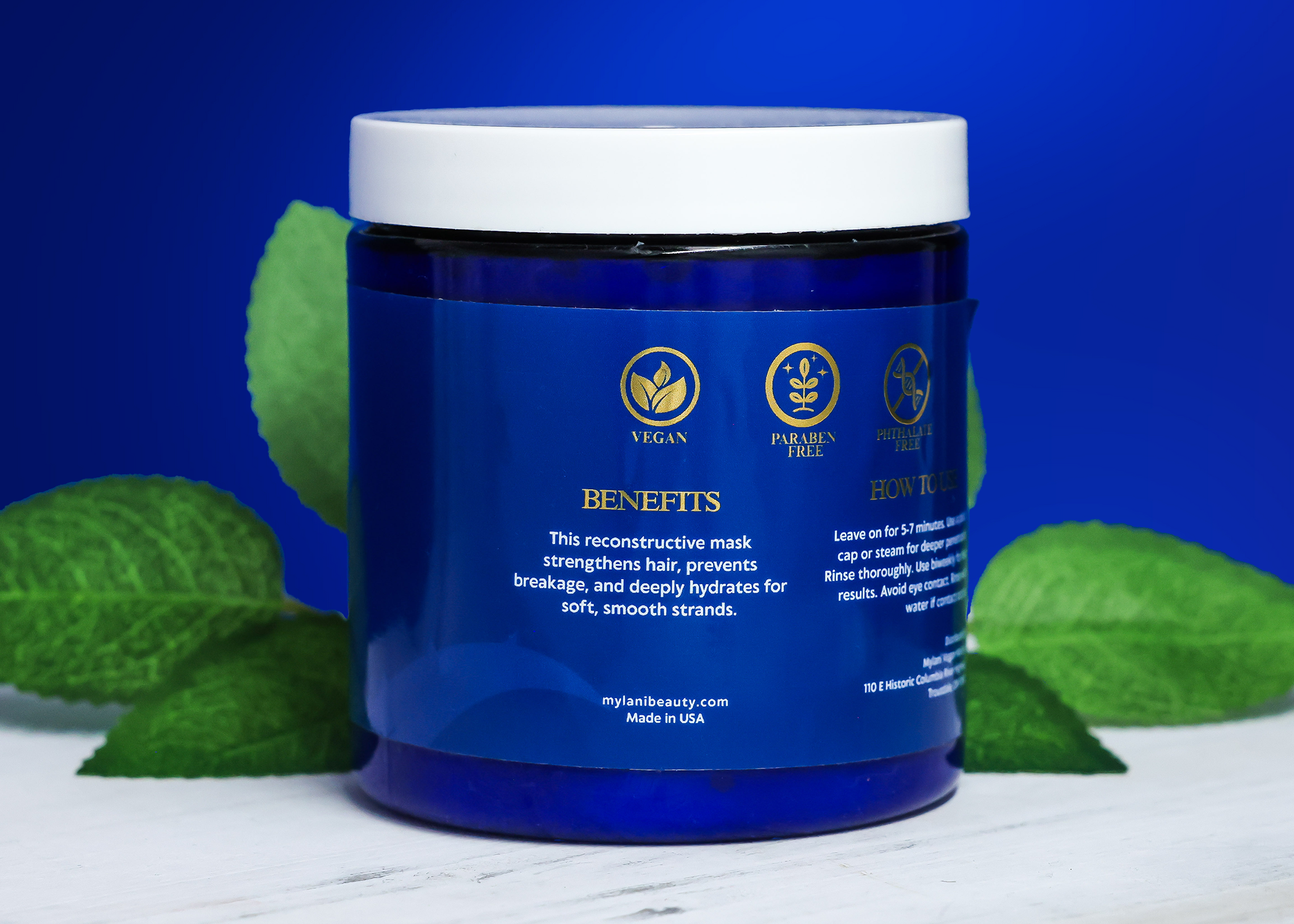 Deep Moisture Treatment – Weekly Reset for Dry & Damaged Hair