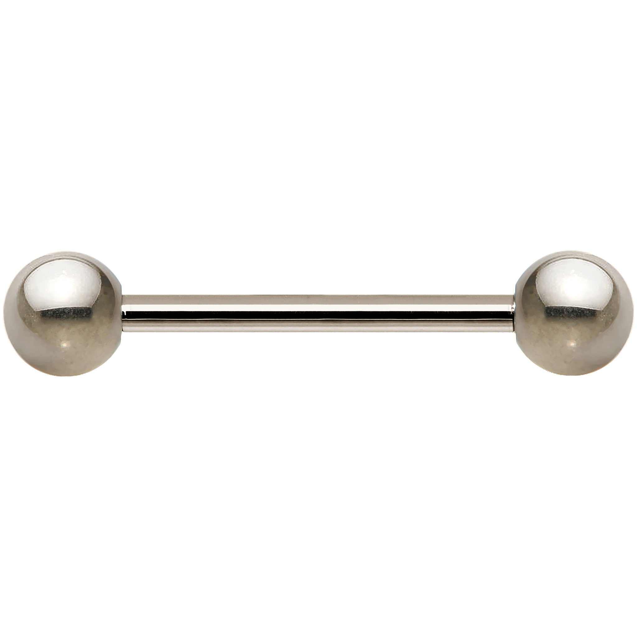 14G Grade 23 Solid Titanium Barbell 5/8 5mm