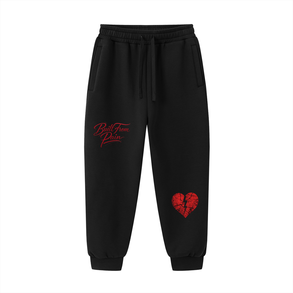 Essential Drawstring Jogged Sweatpants